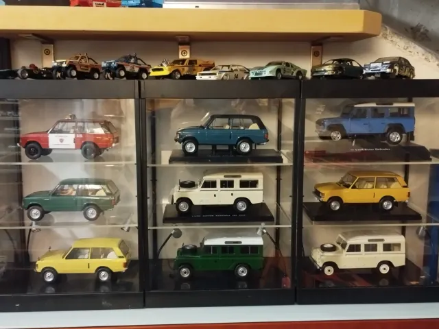 Range Rover y Land Rover 1/24