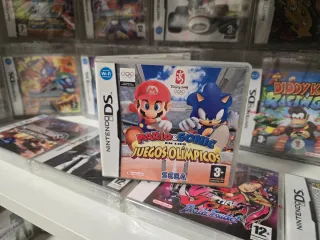 Mario & Sonic Juegos Olímpicos DS