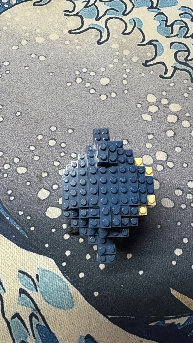 Nanoblock Snorlax Pokemon