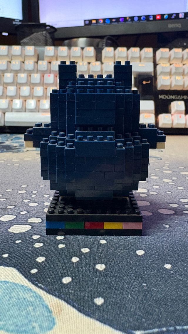 Nanoblock Snorlax Pokemon