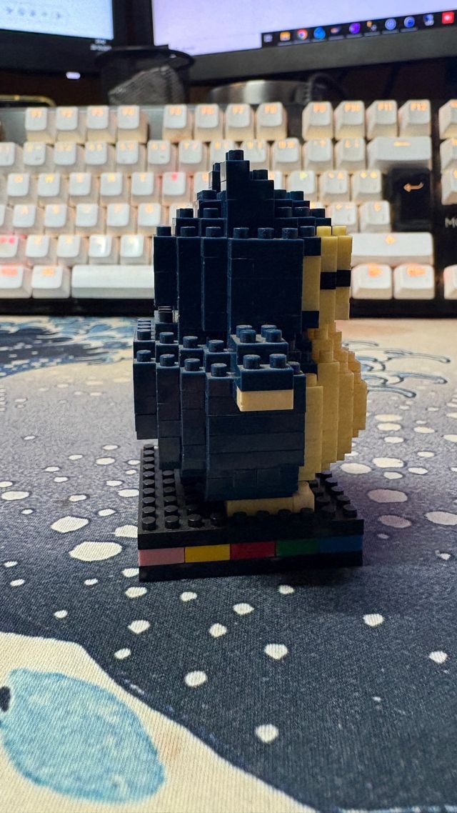 Nanoblock Snorlax Pokemon