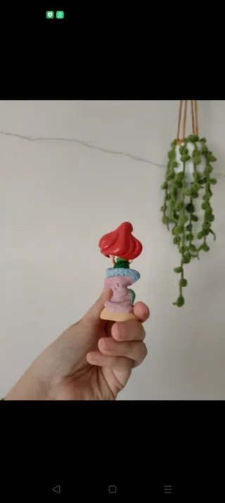 Figura Ariel Disney Original