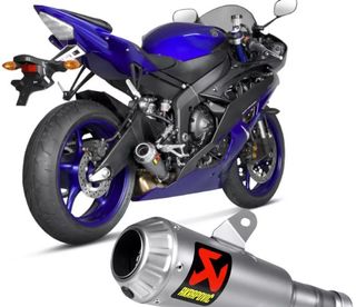 Tubo Escape Akrapovic Yamaha r6 r6r r1