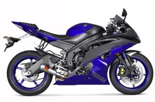 Tubo Escape Akrapovic Yamaha r6 r6r r1
