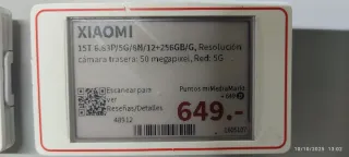 Xiaomi 15t 256gb Negro