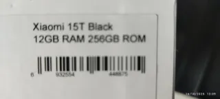 Xiaomi 15t 256gb Negro