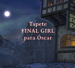 Tapete FINAL GIRL para Óscar