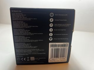 Xiaomi Mi Watch Lite Negro