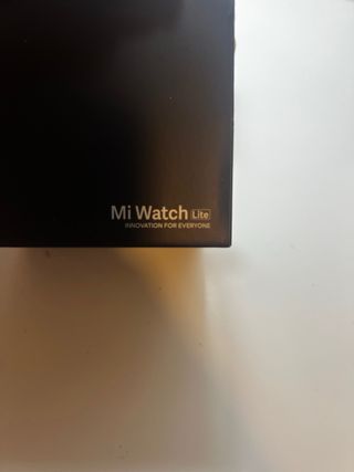 Xiaomi Mi Watch Lite Negro