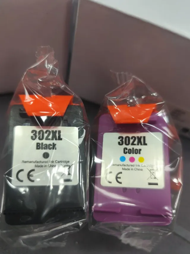 Cartuchos Tinta HP 302XL Negro y Color