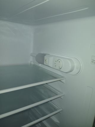 Nevera Hyundai blanca