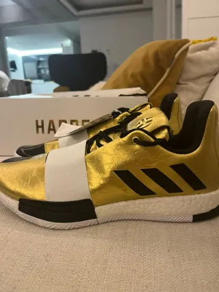 Adidas Harden Vol 3 Imma Star Doradas