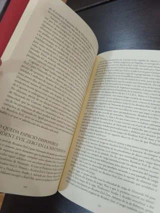 Resident Evil Libros (Capcom)