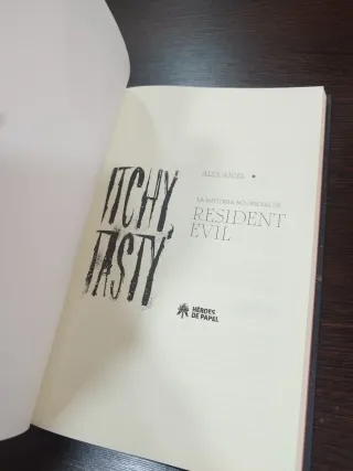 Resident Evil Libros (Capcom)