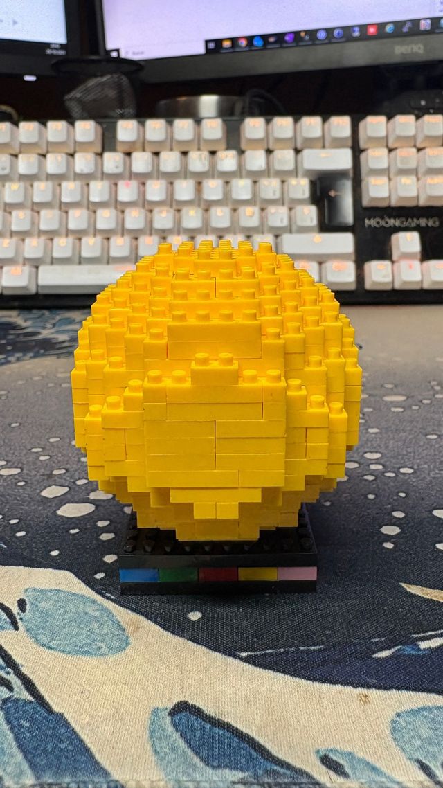Nanoblock Pac-Man Pixo