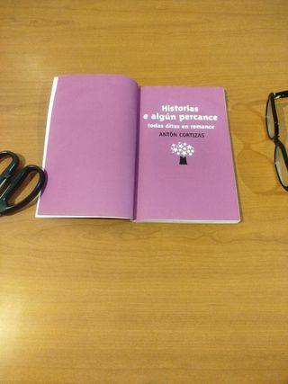 Historias e algun percance todas ditas en roman...