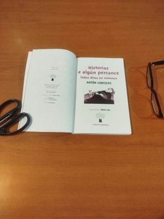 Historias e algun percance todas ditas en roman...