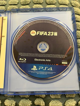 PS4 FIFA 23