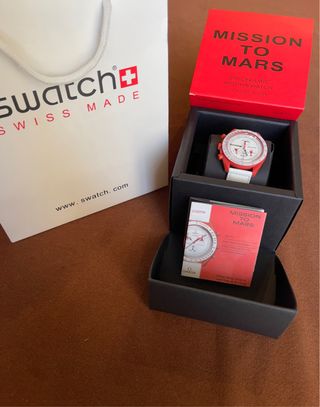 Swatch Mission to Mars Bioceramic