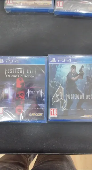 Resident Evil PS4 Juegos PRECINTADOS