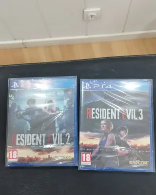 Resident Evil PS4 Juegos PRECINTADOS