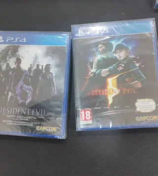Resident Evil PS4 Juegos PRECINTADOS