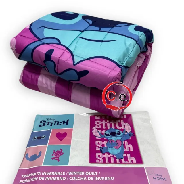 Trapunta invernale 1 posto Stitch