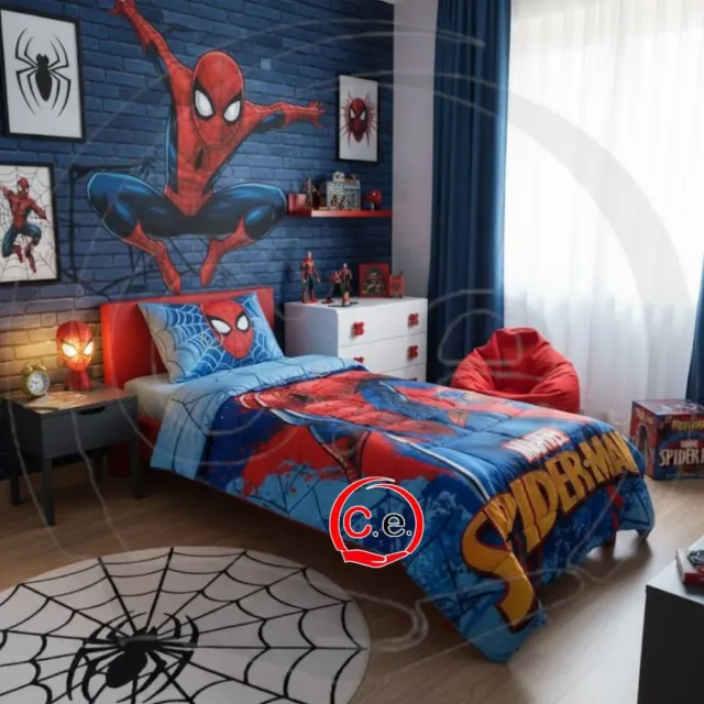 Trapunta invernale 1 posto Stitch