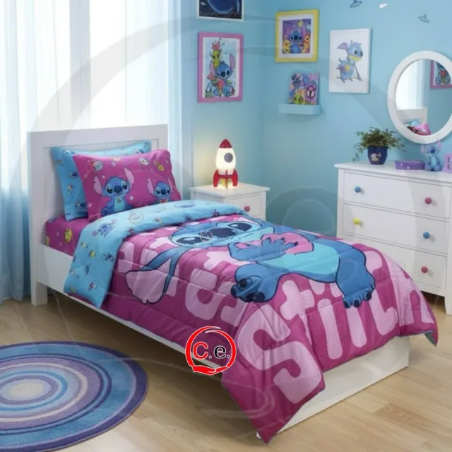Trapunta invernale 1 posto Stitch