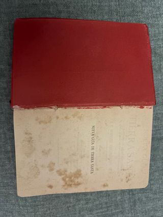 Nueva guía de Tierra Santa 1907.