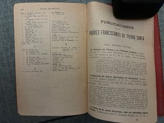 Nueva guía de Tierra Santa 1907.