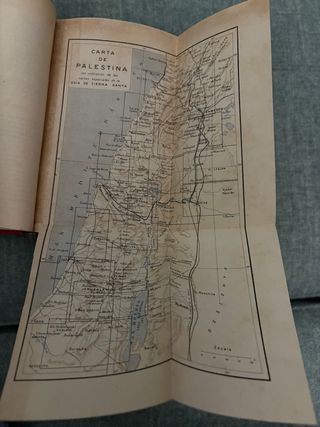 Nueva guía de Tierra Santa 1907.