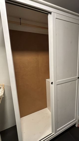 Armario Ikea Hemnes Blanco Madera