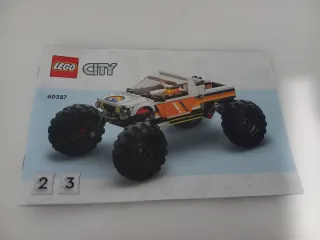 Coche Lego 60387