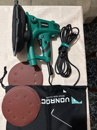Lijadora Vonroc con accesorios