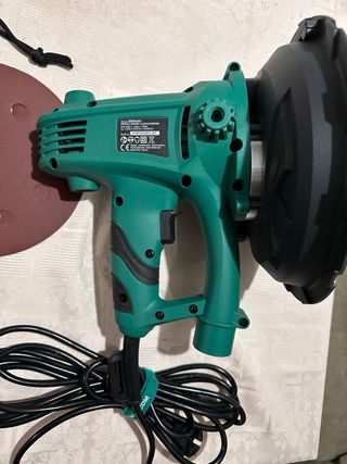 Lijadora Vonroc con accesorios