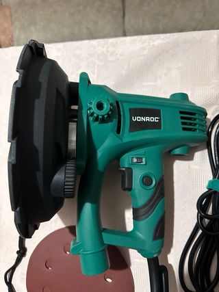Lijadora Vonroc con accesorios