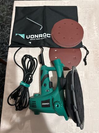Lijadora Vonroc con accesorios