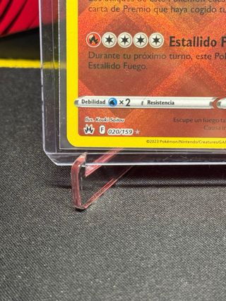 Charizard Radiante Pokemon Cenit supremo | 020/159