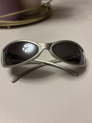 Gafas de sol Lotus Sport 6544 Vintage Plateadas