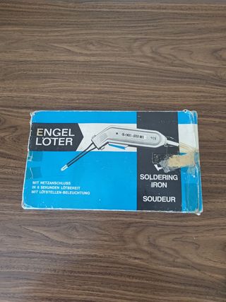Soldador de estaño eléctrico Engel Loter 100 S