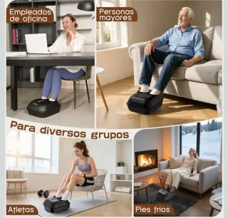 PRECINTAD0‼️Masajeador de pies eléctrico