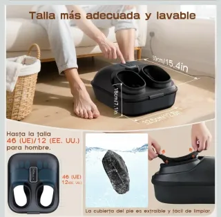 PRECINTAD0‼️Masajeador de pies eléctrico