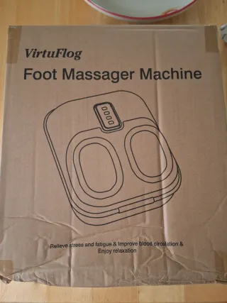 PRECINTAD0‼️Masajeador de pies eléctrico