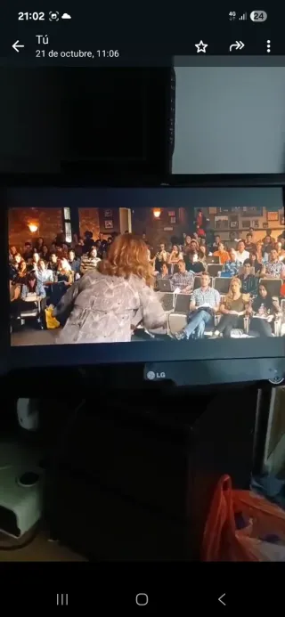 Televisor LG 22 Negro