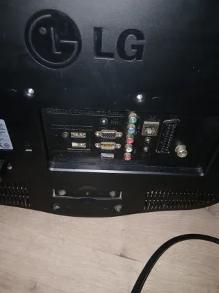 Televisor LG 22 Negro