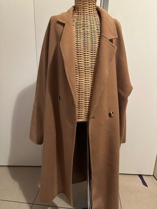 Cappotto Camomilla in lana