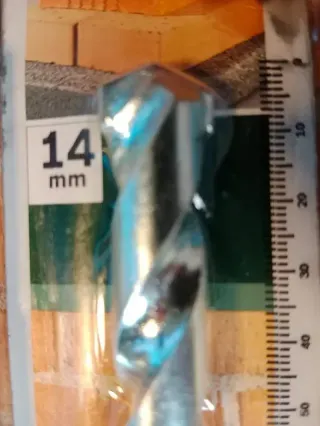 4 Brocas Bosch 14 x 200 mm HSS