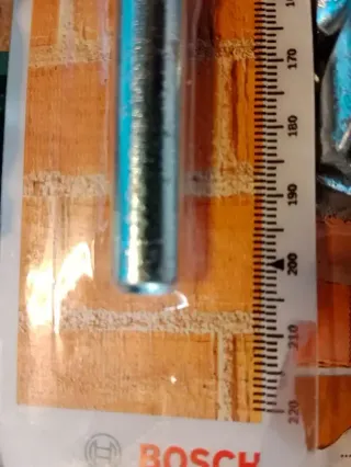 4 Brocas Bosch 14 x 200 mm HSS