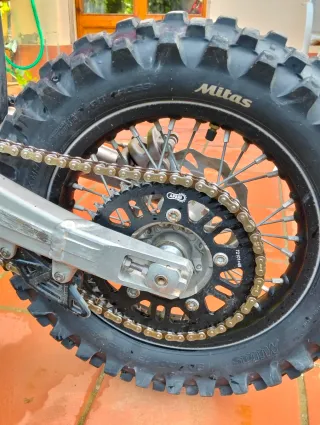 Gas Gas 65cc 2024 Moto Cross